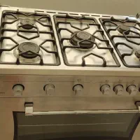 اجاق گاز فر دار  رومگا