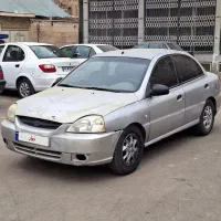 کیا ریو مدل۸۶ نقره‌ ای فنی بسیار سالم