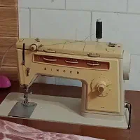 چرخ خیاطی سینگر + میز