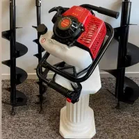 دستگاه چاله کن ایتالیایی دانکول با دو مته فولادی|ماشین‌آلات صنعتی|تهران, شهرک ولیعصر جنوبی|دیوار