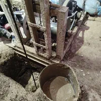 حفاری چاه آب و لایروبی و تمیزکاری چاه
