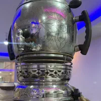 سماور گازی استیل پلوتون