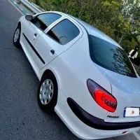 پژو ۲۰۶ sd مدل ۸۸ سالم و تمیز