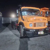 بنز زیرمایلر دهچرخ کمپرسی ۱۴۰۵
