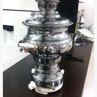 سماور گاز سوز ۶ لیتری اکبر برادران|سماور، چای‌ساز، قهوه‌ساز|خرم‌آباد, |دیوار