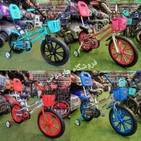 دوچرخه کودک سایز ۱۲ و۱۶ بدنه فلزی نو وآکبند|اسباب‌بازی بچه|تبریز, |دیوار