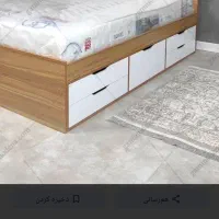 تولید تخت خواب یکنفره دونفره شرایط چکی کد 5862|تخت و سرویس خواب|زنجان, |دیوار