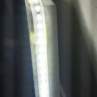 اینه طرح دار و چراغ دار|آینه|زارچ, |دیوار