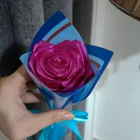 گل روبانی زیبا