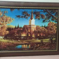 تابلو منظره سالم و نو اندازه 65در85