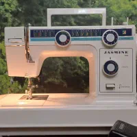 چرخ خیاطی گلدوزی فلزی جاسمین  ژاپن