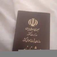 یک عدد کارت ملی گم شده