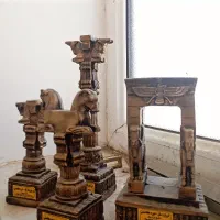 مجسمه|مجسمه، تندیس، ماکت|برازجان, |دیوار