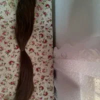 مومصنوعی کلیپسی رنگ قهوه ای تیره