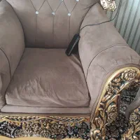 مبل دست دوم هفت نفره|مبلمان خانگی و میز عسلی|یاسوج, |دیوار