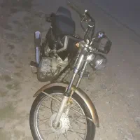 موتور هوندا ۱۲۵ مدل ۸۱
