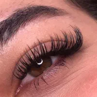 اکستنشن مژه فقط هزینه مواد