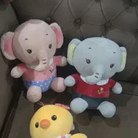 عروسک های پارچه آیی و گیتار|اسباب‌بازی بچه|گنبد کاووس, |دیوار