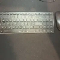 ست موس و کیبورد بی سیم  رپو