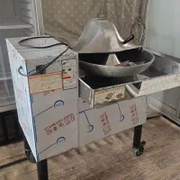 سبزی خورد کن بشقابی دهنه 60 تمام استیل