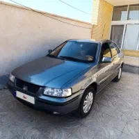 سمند مدل ۸۶ دوگانه شرکتی