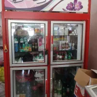 یخچال ۴ درب سوپر مارکتی|یخچال و فریزر|گنبد کاووس, |دیوار