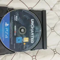 سیدی بازی UNCHARTED ps4