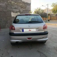 ۲۰۶تیپ۲مدل۸۴|خودرو سواری و وانت|اصفهان, رهنان|دیوار