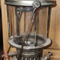 چراغ نفتی عتیقه اصل انگلیسی