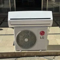 کولر گازی ۹هزار جی پلاس در حد نو