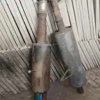 اگزوز پراید و206