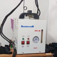 اتو سیلوراستار.میز مکش وپایه چرخ