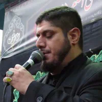 مداح مداحی ختم خاکسپاری ترحیم با نی و زیر صدا
