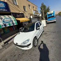 ۲۰۶ تیپ ۳ پانوراما۱۴۰۱|خودرو سواری و وانت|شیراز, پودنک|دیوار