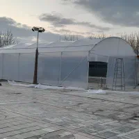خرید و فروش گلخانه نو و دست دوم