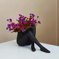 گلدان و جاشمعی طرح پا|صنایع دستی و سایر لوازم تزئینی|تهران, تهرانسر شرقی|دیوار