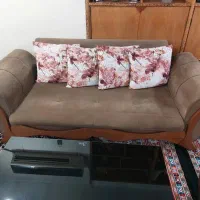 مبل هفت نفره بسیار تمیز|مبلمان خانگی و میز عسلی|اندیمشک, |دیوار