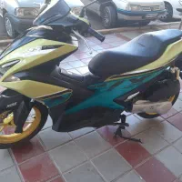 فروش فوری موتور طرح آیروکس