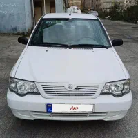 پراید 132 دوگانه سوز کارخانه مدل ۹۰