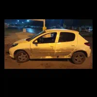 ۲۰۷ سالم معاوضه خودرو تصادفی