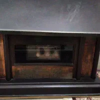 بخاری طرح شومینه خیلی تمیز