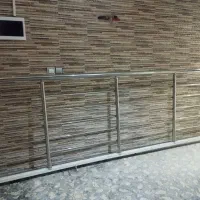 نرده استیل 5خط