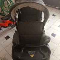 کالسکه دو قلو|کالسکه و لوازم جانبی|قم, سعادتی|دیوار