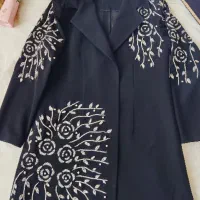 جواهر دوزی روی لباس