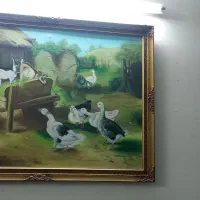 تابلو پوست چرم.زیرقیمت