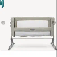 تخت کنار مادر برند joie- در حد نو - با کارتن سالم