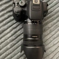 دوربین canon در حد نو