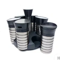 جا ادویه گردون 6تایی وجانانی ولیوان 6تایی نوع