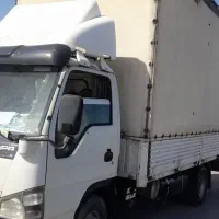 حمل اثاثیه منزل ومبلمان اداری ایسوزو ۶ متری