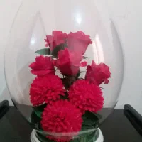 گوی گل بسیار زیبا و کاملا سالم